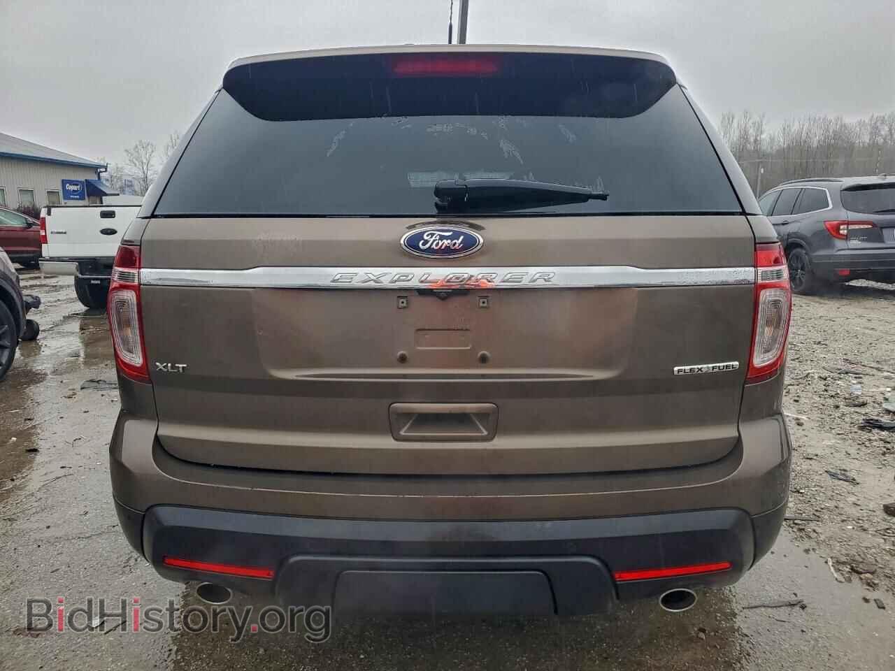 2015 FORD EXPLORER - VIN: 1FM5K7D89FGC02615 - Фото 6