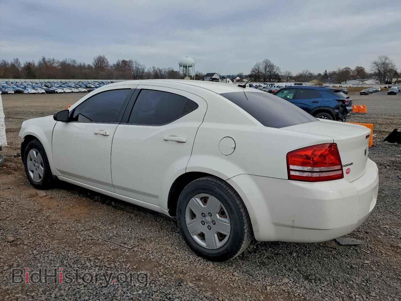 2010 DODGE AVENGER - VIN: 1B3CC4FB9AN182758 - Фото 2