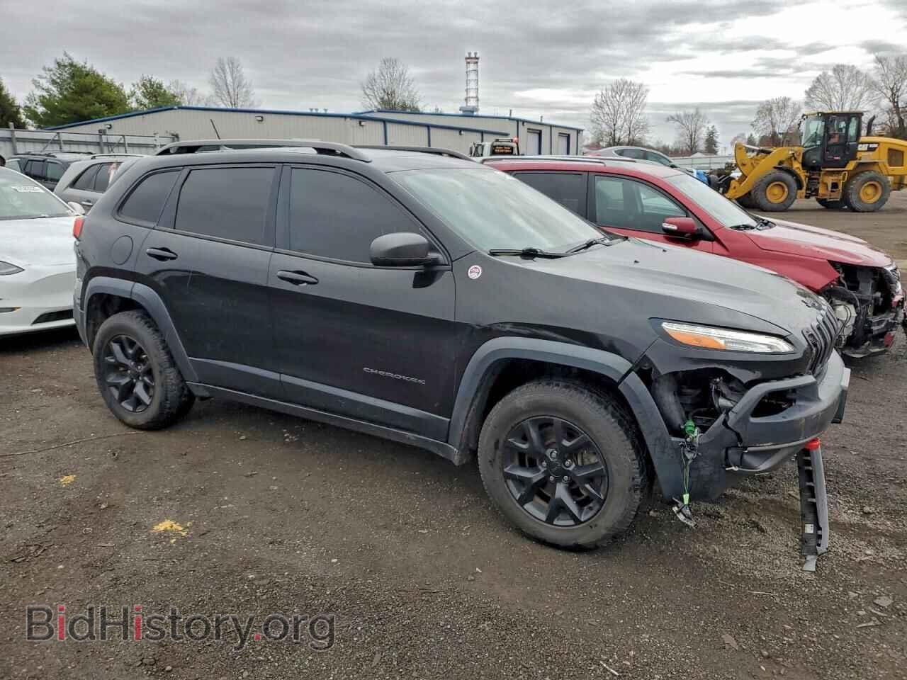 2017 JEEP CHEROKEE - VIN: 1C4PJMBS3HD221064 - Фото 4