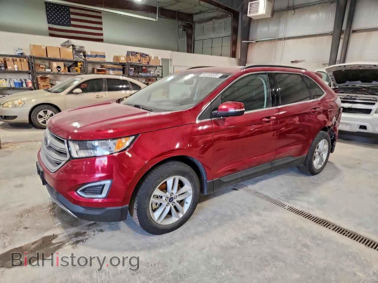 Photo 2FMTK4J85FBB55651 - FORD EDGE 2015