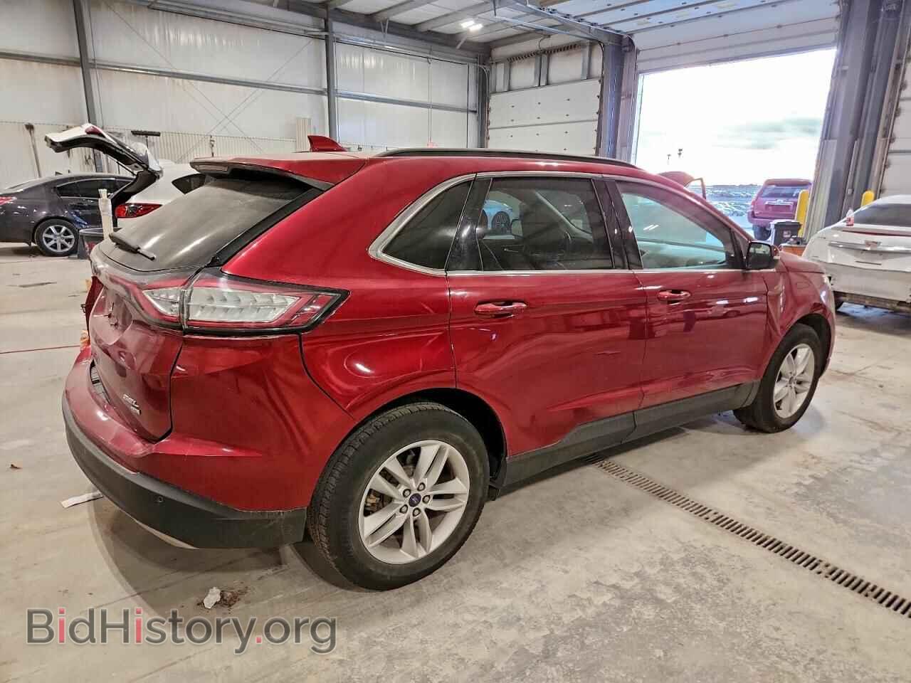 2015 FORD EDGE - VIN: 2FMTK4J85FBB55651 - Фото 3