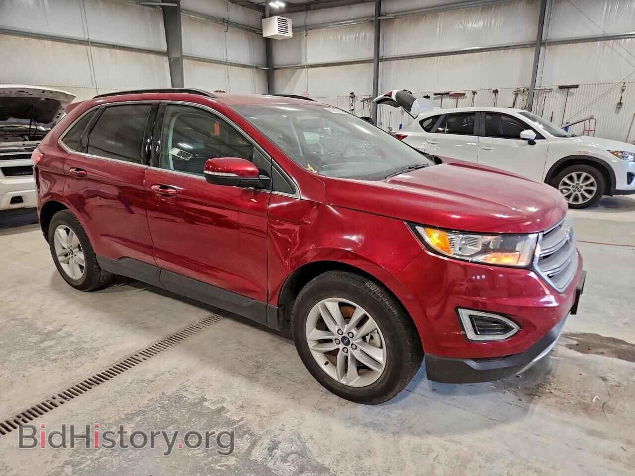 2015 FORD EDGE - VIN: 2FMTK4J85FBB55651 - Фото 4