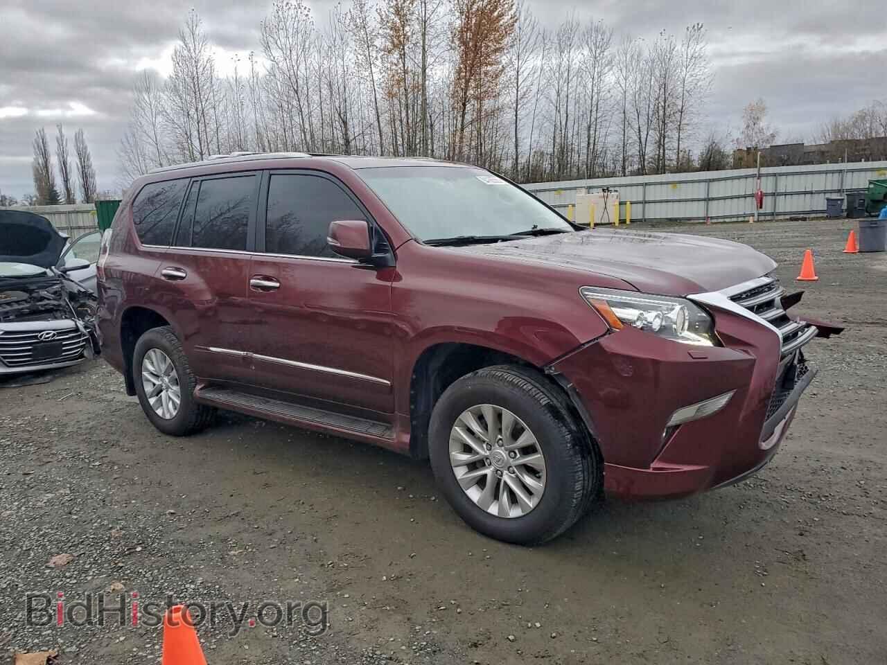 2016 LEXUS GX - VIN: JTJBM7FX7G5133505 - Фото 4