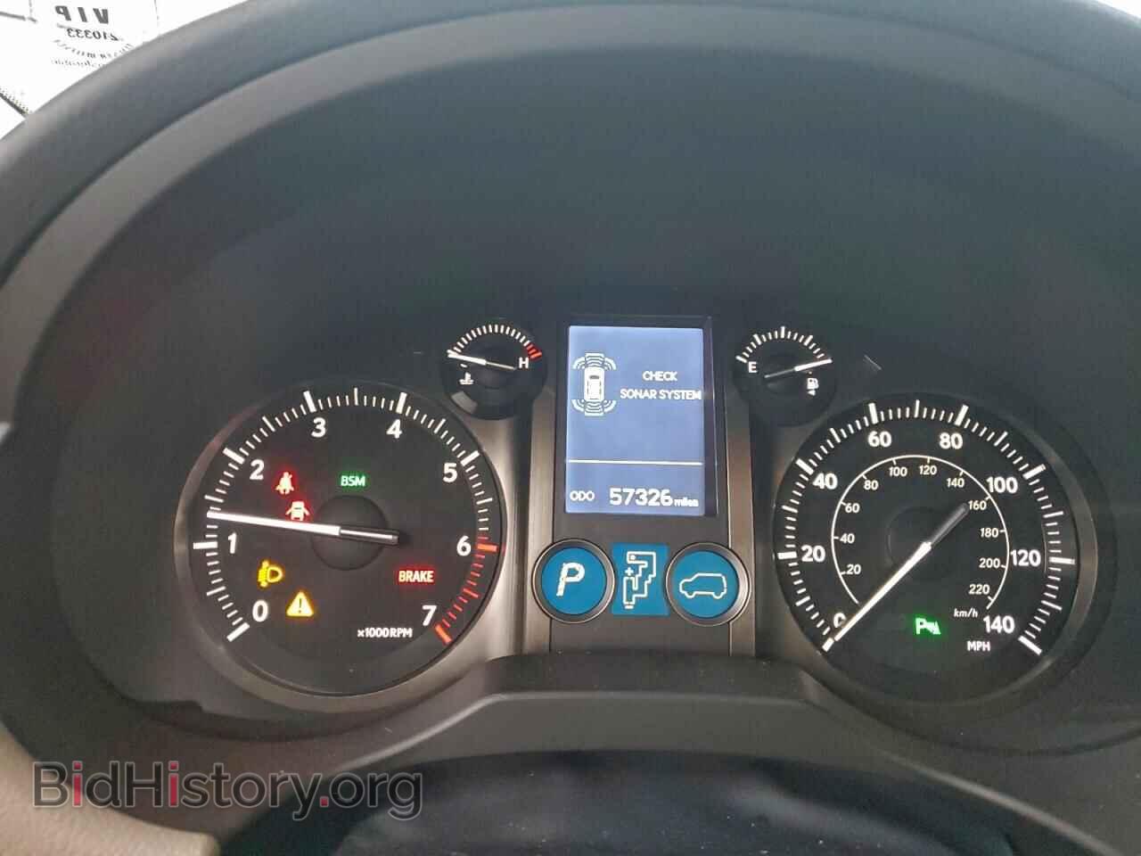2016 LEXUS GX - VIN: JTJBM7FX7G5133505 - Фото 9