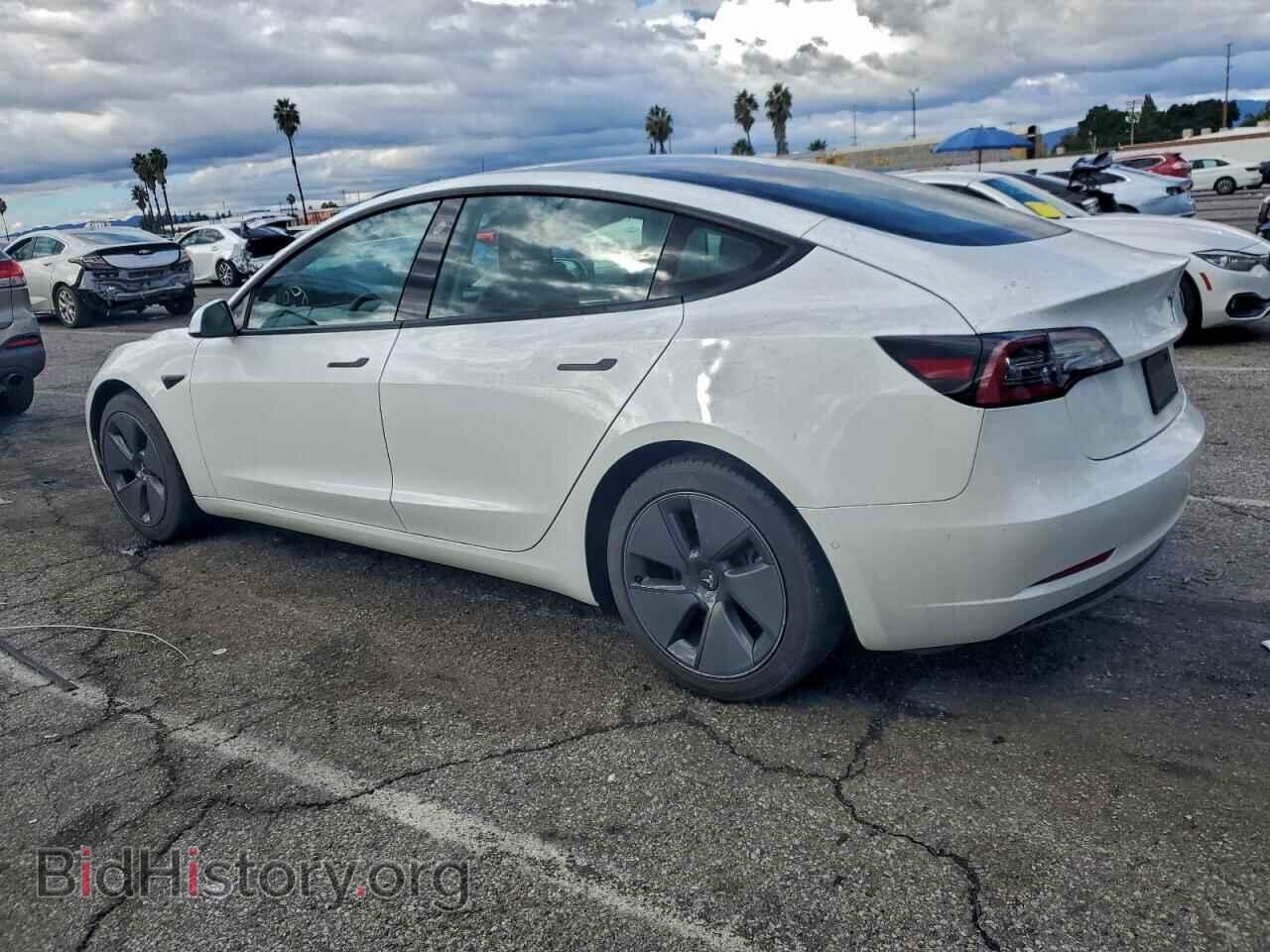 2021 TESLA MODEL 3 - VIN: 5YJ3E1EA3MF029098 - Фото 2