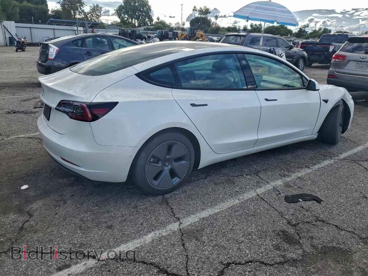 2021 TESLA MODEL 3 - VIN: 5YJ3E1EA3MF029098 - Фото 3