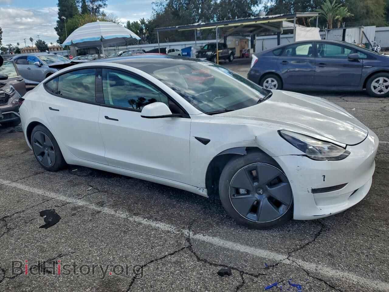 2021 TESLA MODEL 3 - VIN: 5YJ3E1EA3MF029098 - Фото 4