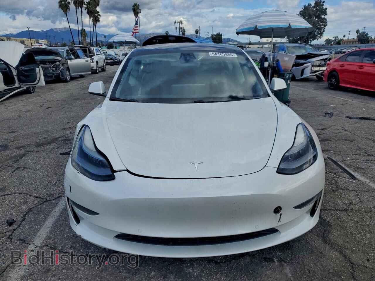 2021 TESLA MODEL 3 - VIN: 5YJ3E1EA3MF029098 - Фото 5