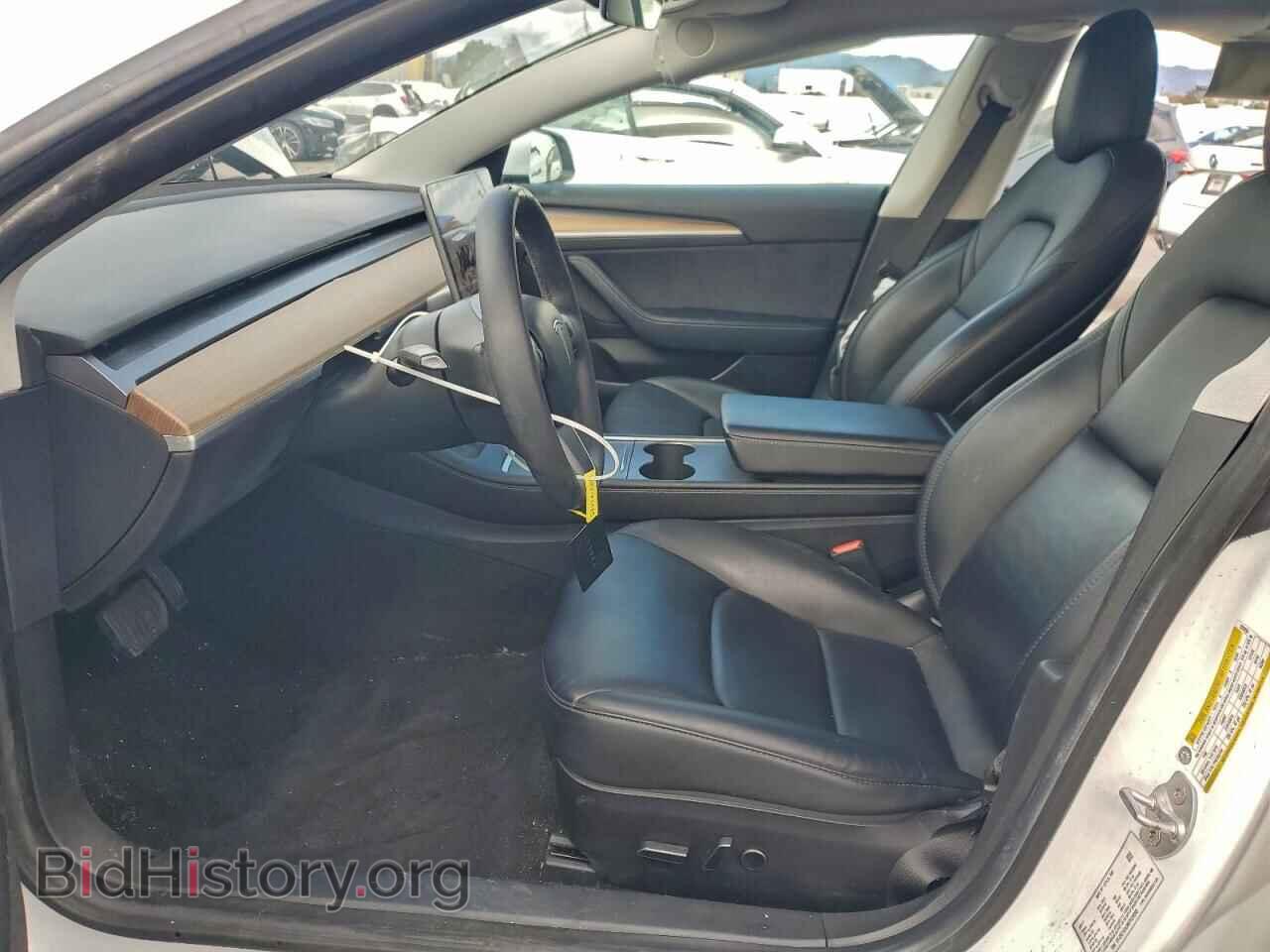 2021 TESLA MODEL 3 - VIN: 5YJ3E1EA3MF029098 - Фото 7