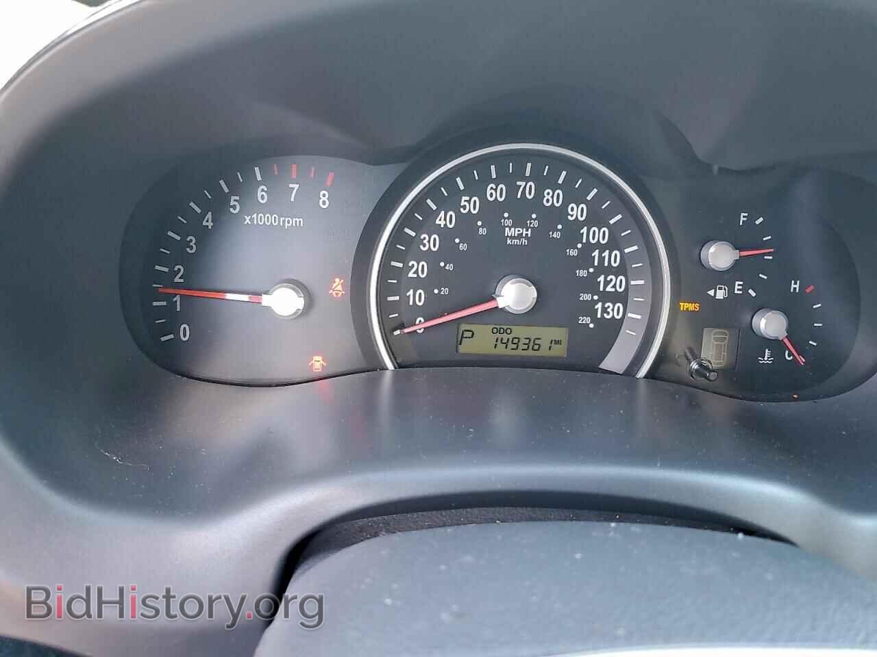 2006 KIA All Models - VIN: KNDMB233466046210 - Фото 9