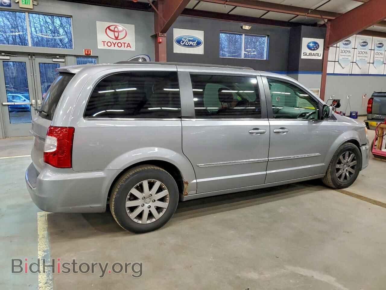 2014 CHRYSLER MINIVAN - VIN: 2C4RC1BG2ER434755 - Фото 3
