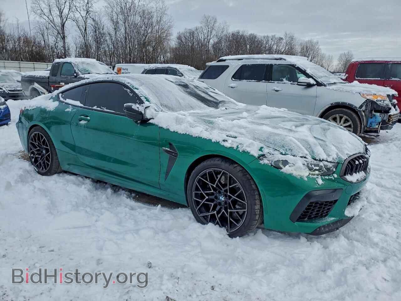 2023 BMW M8 - VIN: WBSAE0C06PCL70372 - Фото 4