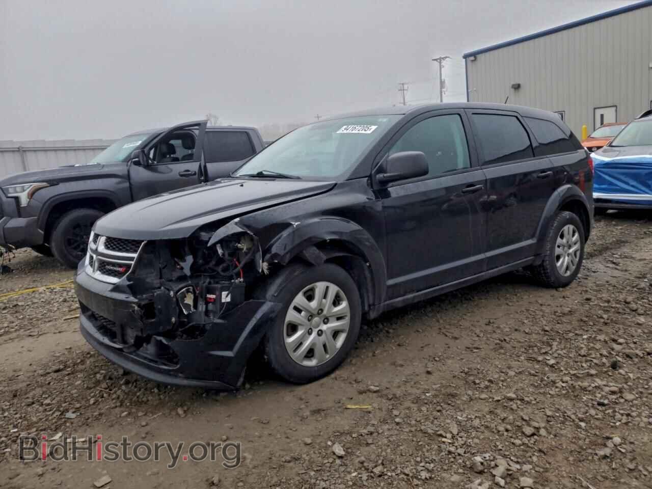Фотография 3C4PDCAB6FT651021 - DODGE JOURNEY 2015