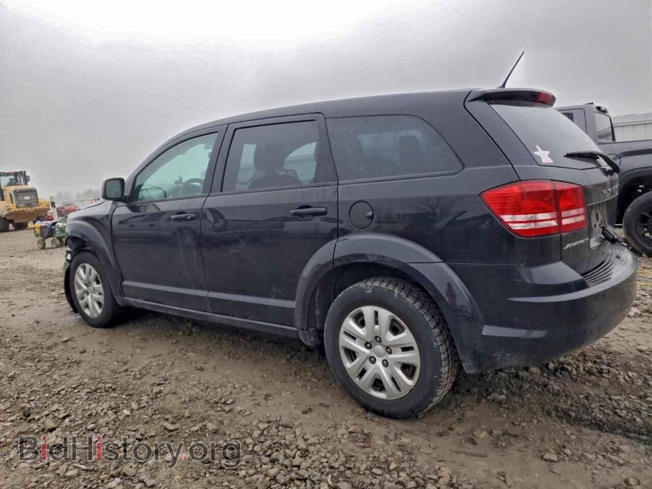 2015 DODGE JOURNEY - VIN: 3C4PDCAB6FT651021 - Фото 2