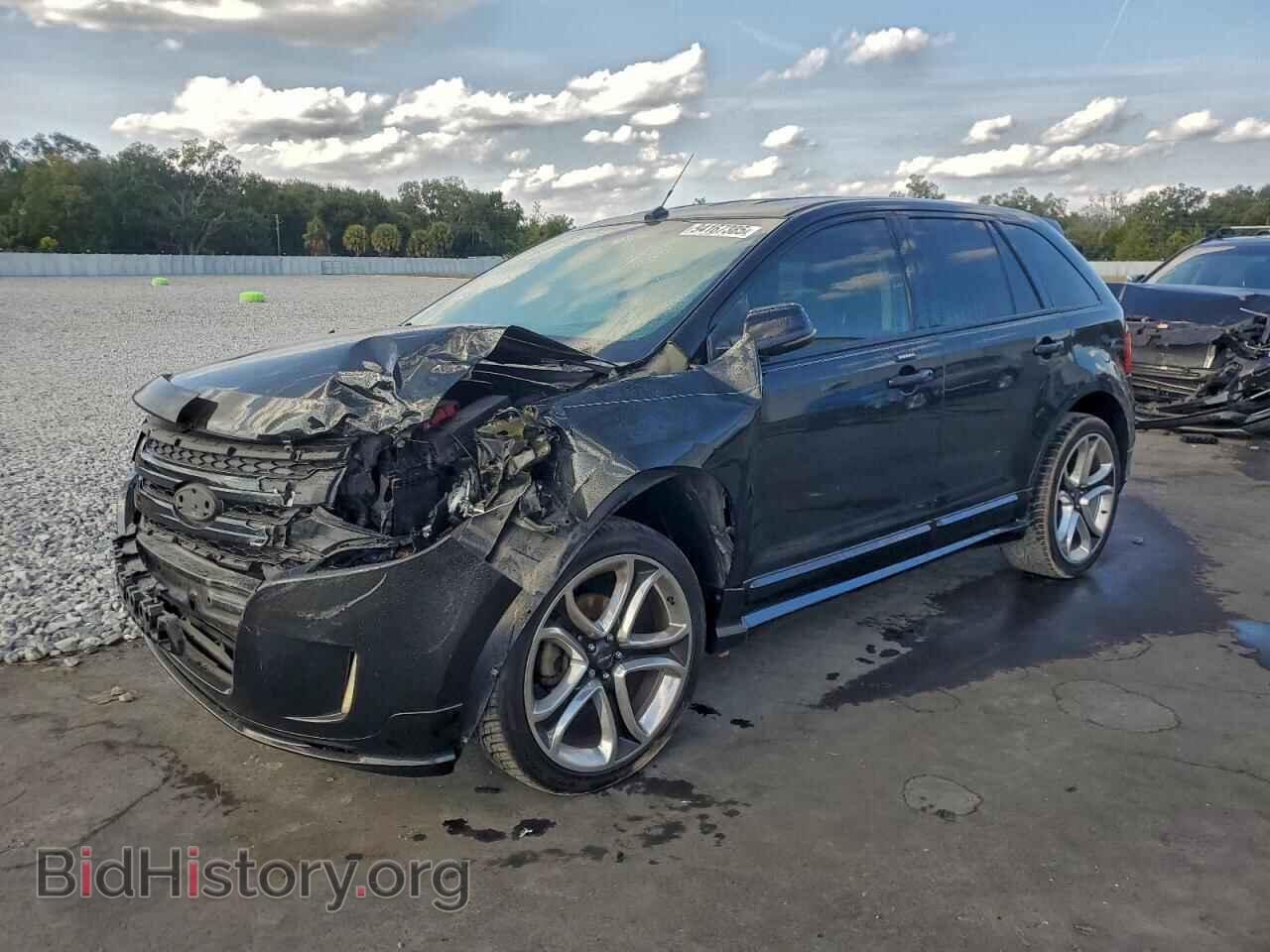 Photo 2FMDK3AK0CBA87930 - FORD EDGE 2012