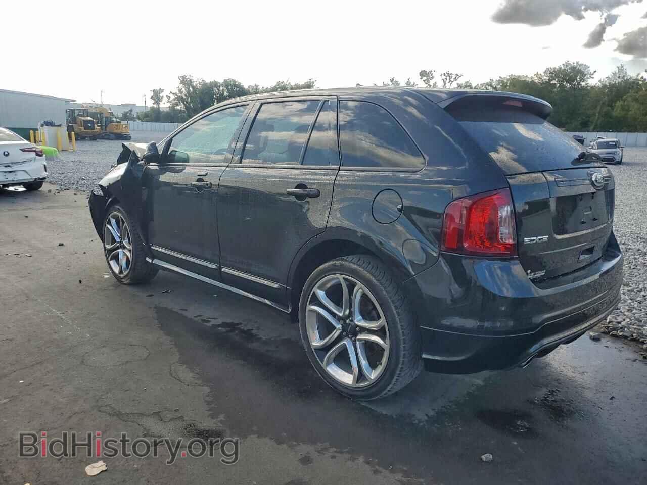 2012 FORD EDGE - VIN: 2FMDK3AK0CBA87930 - Photo 2