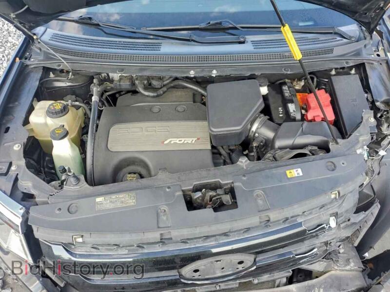 2012 Ford EDGE (VIN 2FMDK3AK0CBA87930) — photo 12 of 15