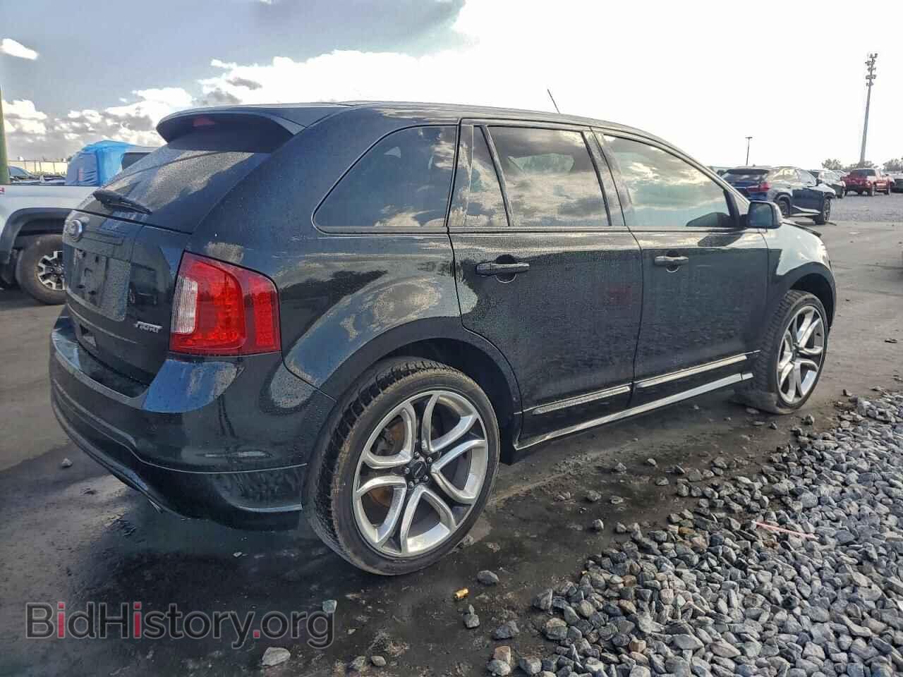 2012 FORD EDGE - VIN: 2FMDK3AK0CBA87930 - Photo 3