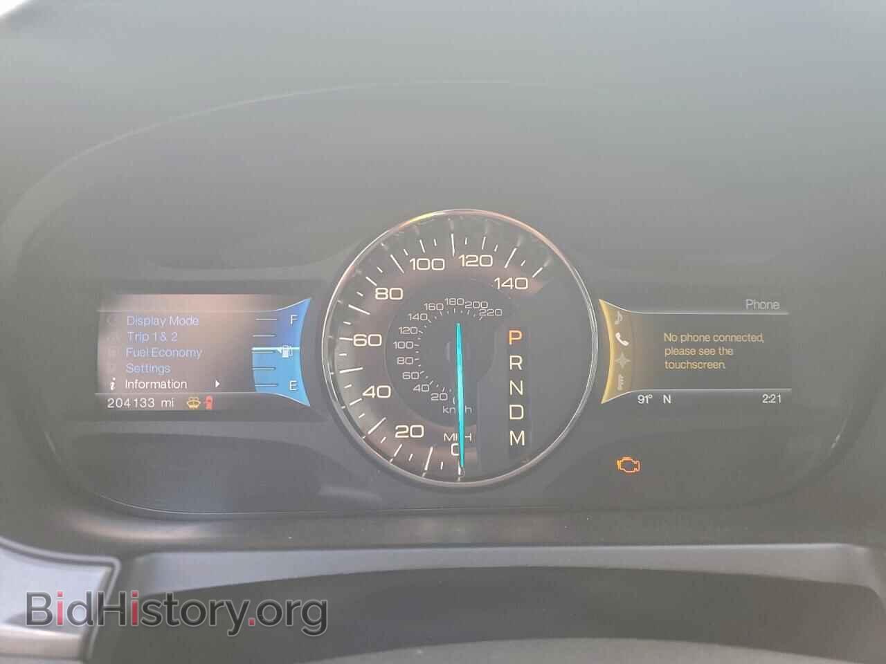 2012 FORD EDGE - VIN: 2FMDK3AK0CBA87930 - Photo 9