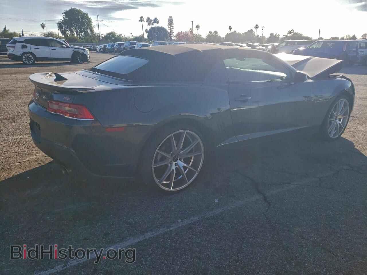 2015 CHEVROLET CAMARO - VIN: 2G1FD3D39F9287964 - Фото 3