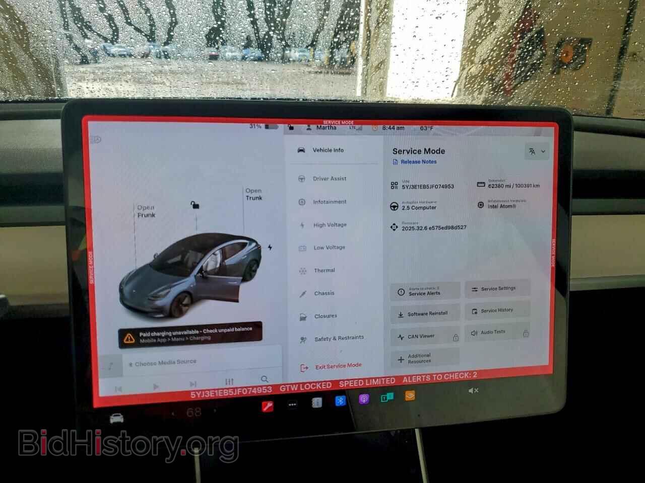 2018 TESLA MODEL 3 - VIN: 5YJ3E1EB5JF074953 - Фото 9