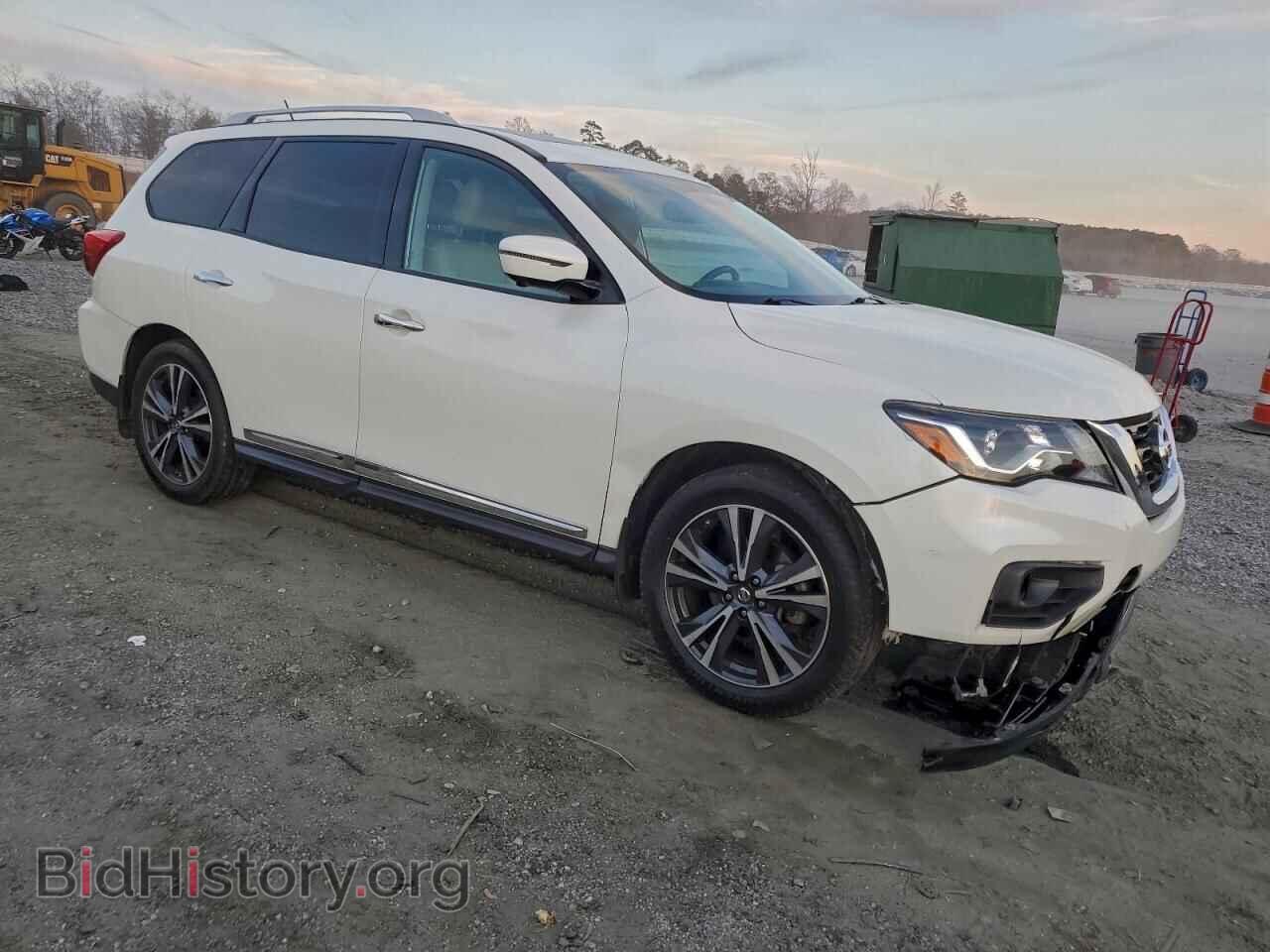2017 NISSAN PATHFINDER - VIN: 5N1DR2MM0HC609014 - Фото 4