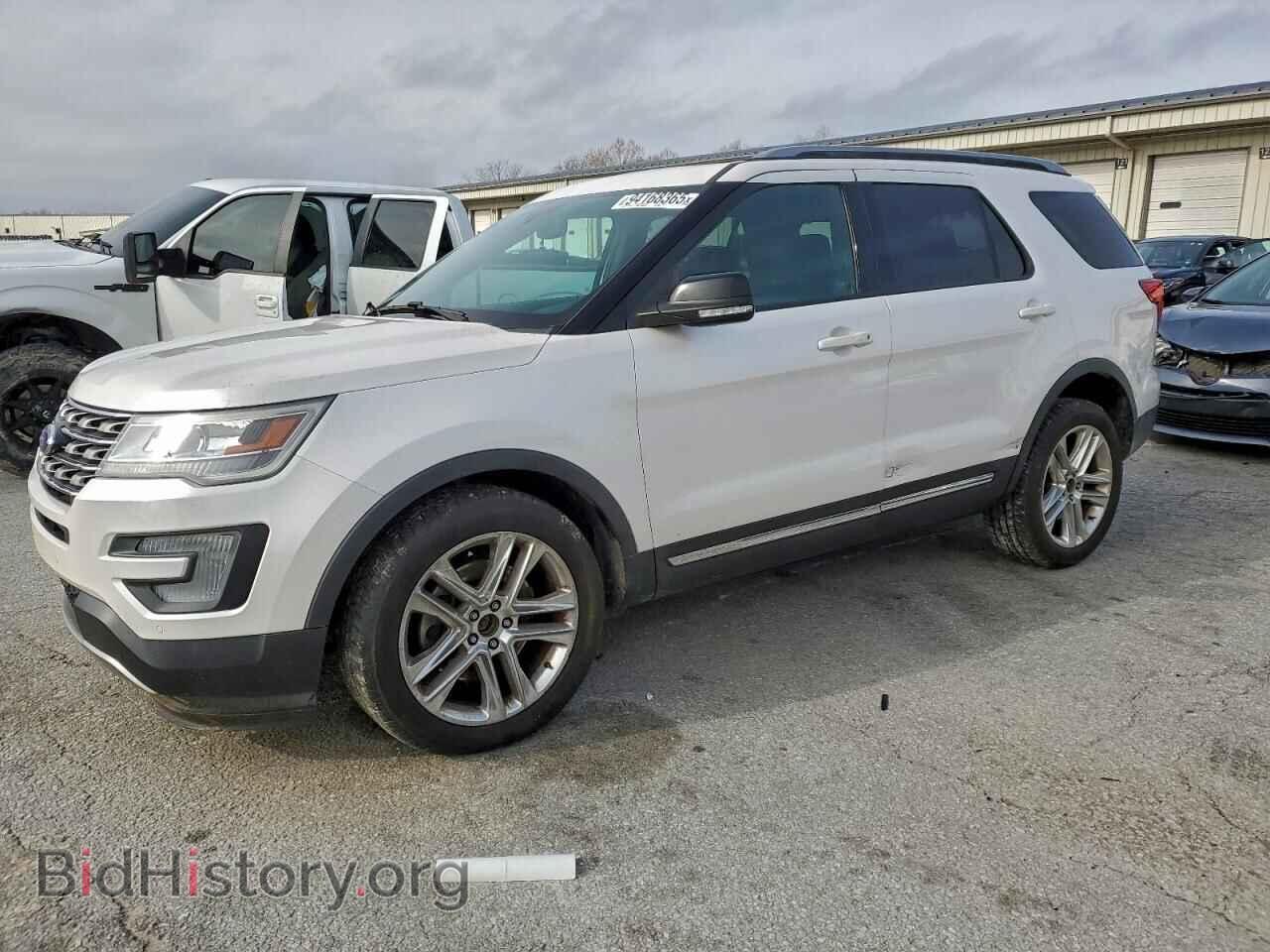 Фотография 1FM5K8D83HGD83588 - FORD EXPLORER 2017