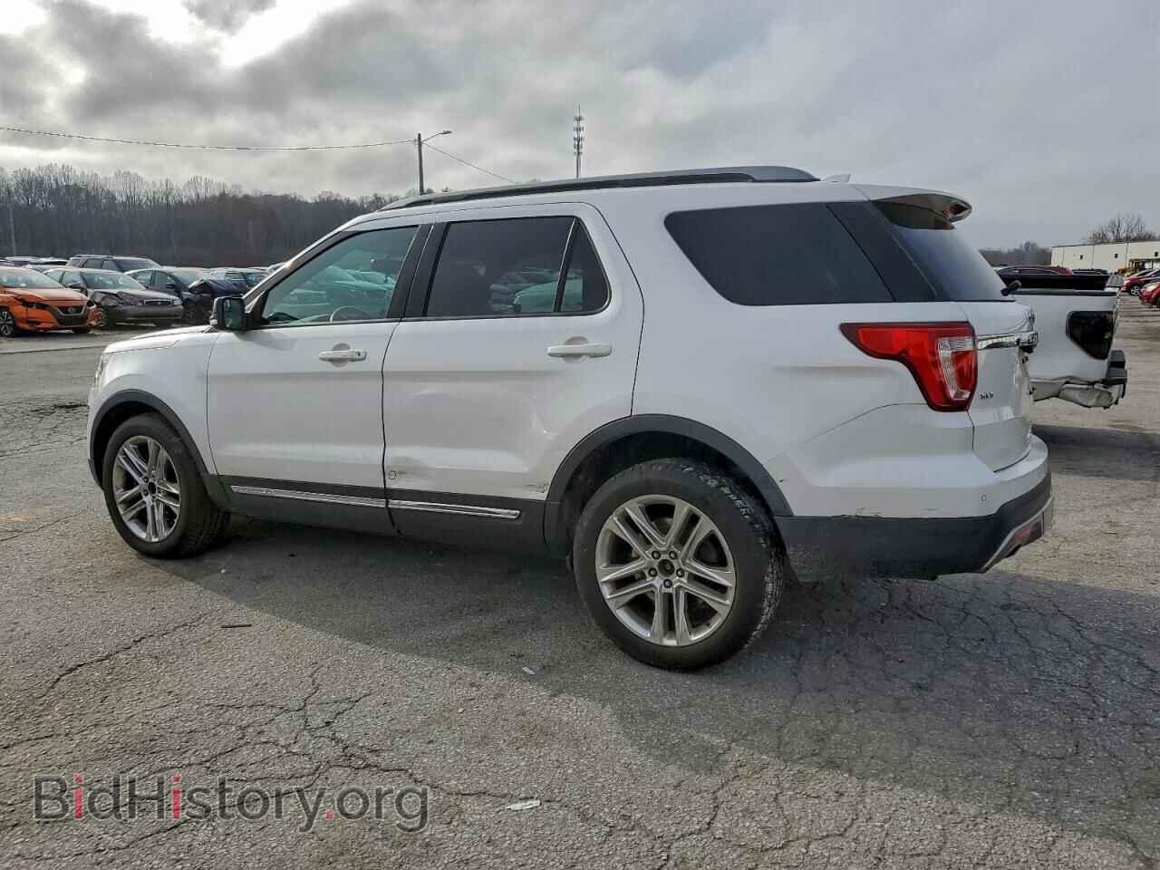 2017 FORD EXPLORER - VIN: 1FM5K8D83HGD83588 - Фото 2