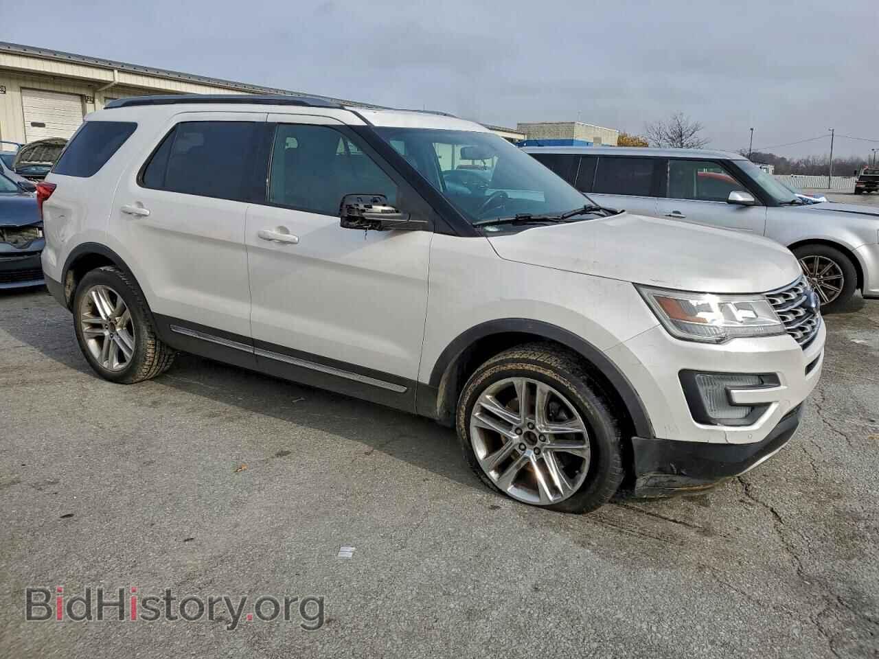 2017 FORD EXPLORER - VIN: 1FM5K8D83HGD83588 - Фото 4
