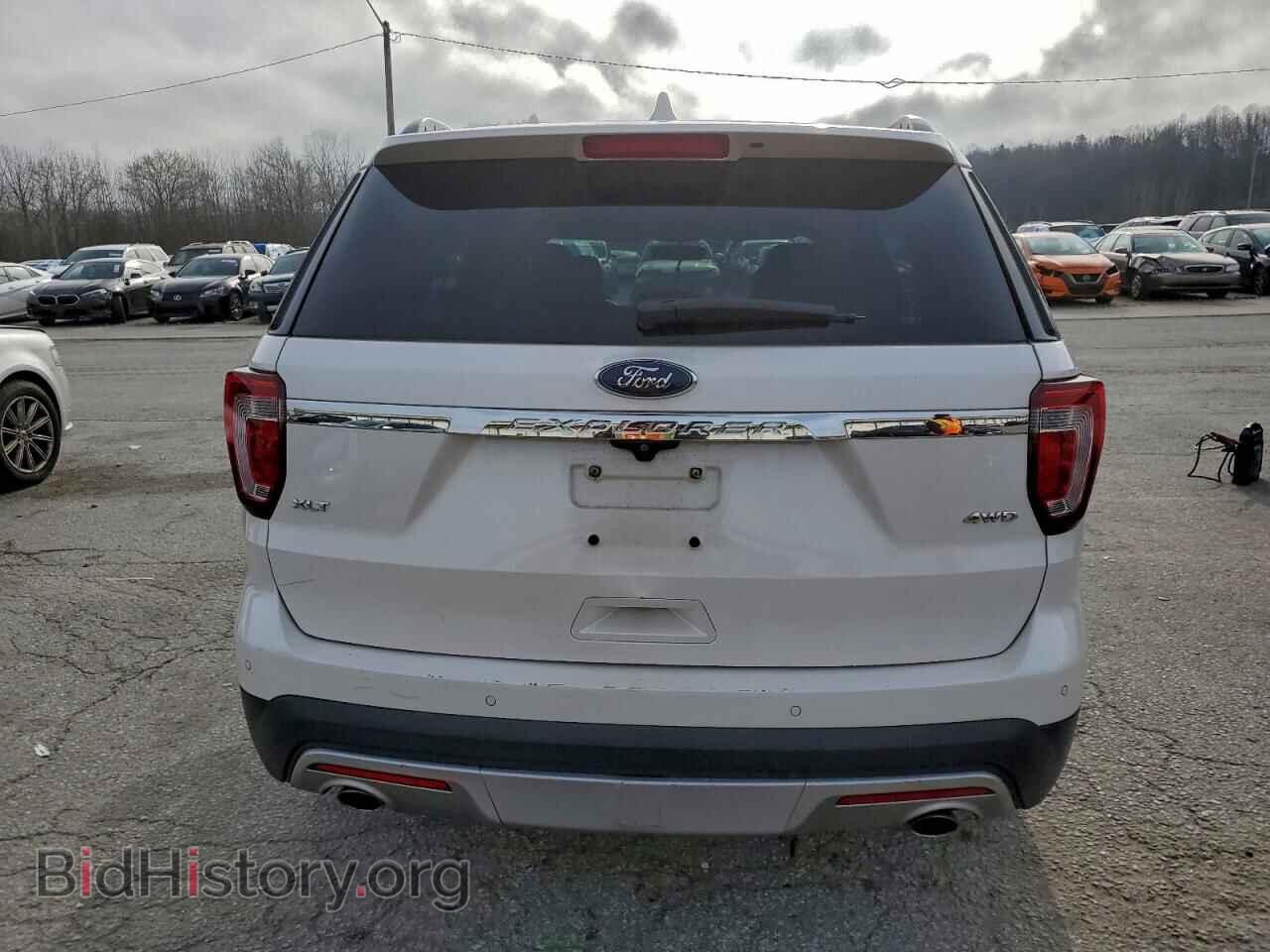 2017 FORD EXPLORER - VIN: 1FM5K8D83HGD83588 - Фото 6