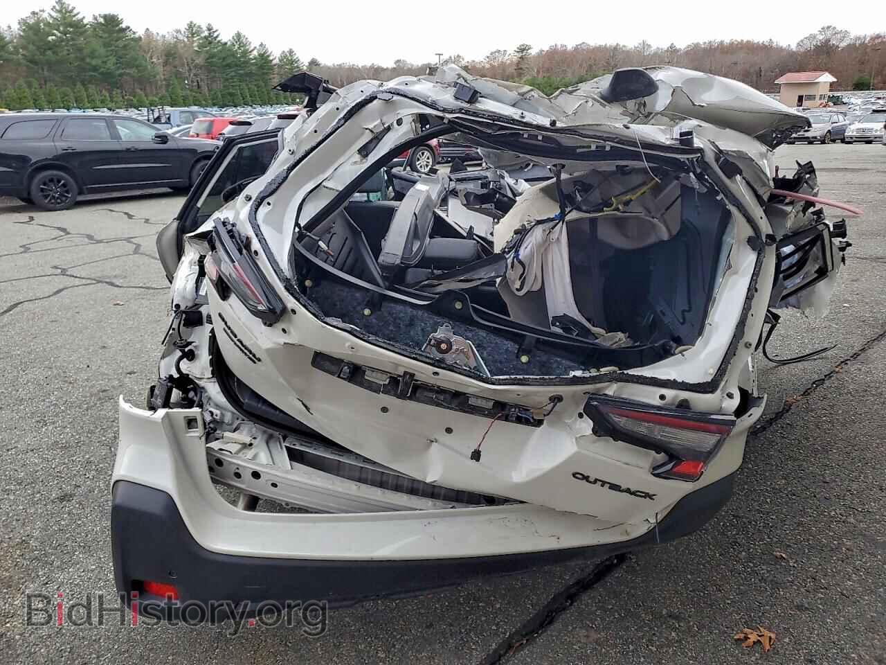 2025 SUBARU OUTBACK - VIN: 4S4BTALC8S3185830 - Фото 6