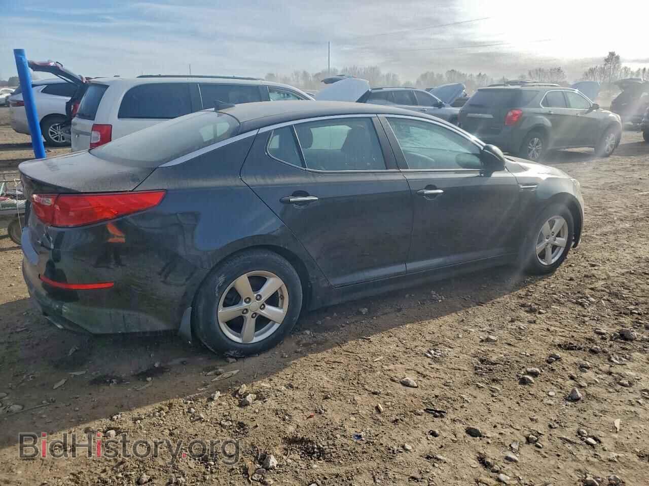 2015 KIA OPTIMA - VIN: KNAGM4A74F5663585 - Фото 3