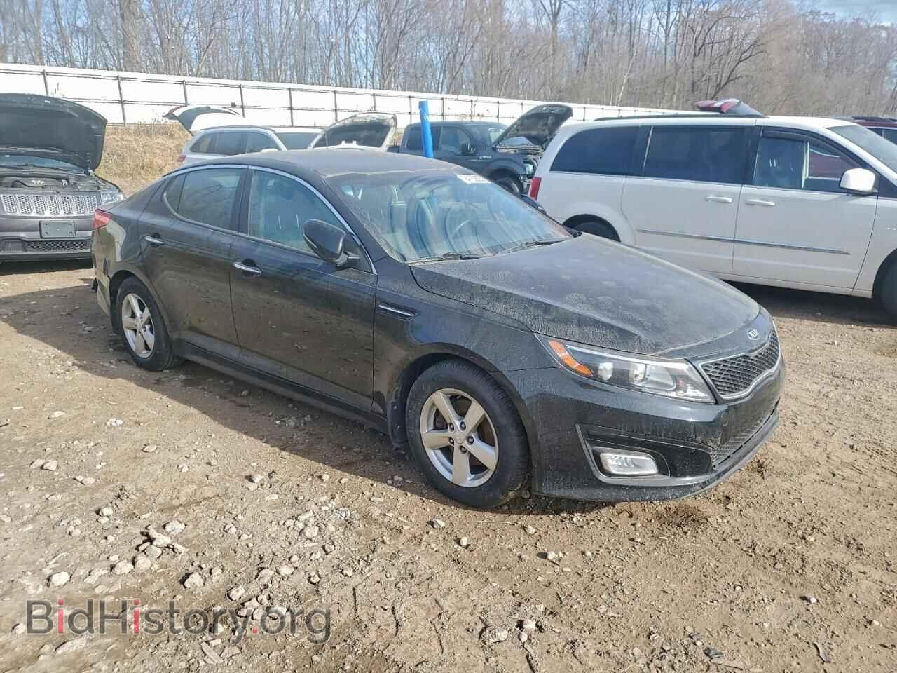 2015 KIA OPTIMA - VIN: KNAGM4A74F5663585 - Фото 4