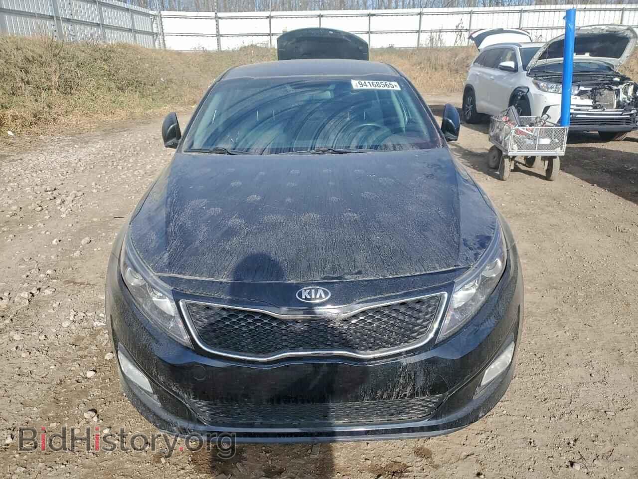 2015 KIA OPTIMA - VIN: KNAGM4A74F5663585 - Фото 5