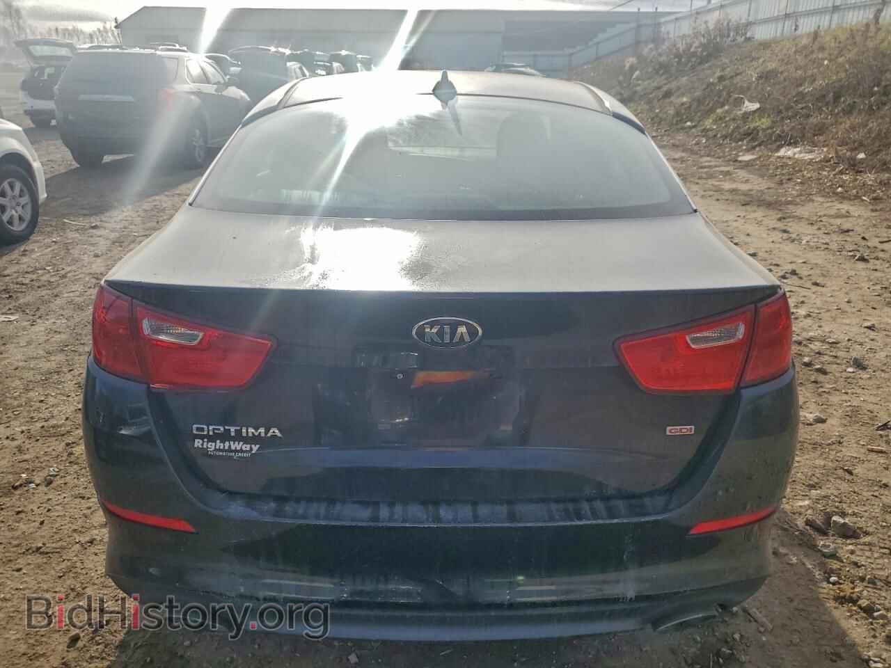 2015 KIA OPTIMA - VIN: KNAGM4A74F5663585 - Фото 6