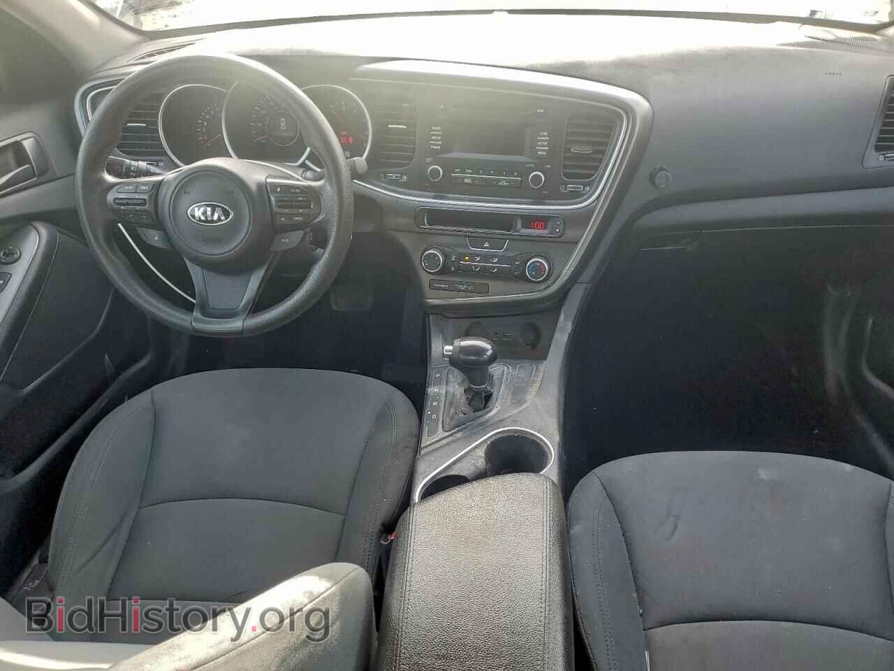 2015 KIA OPTIMA - VIN: KNAGM4A74F5663585 - Фото 8