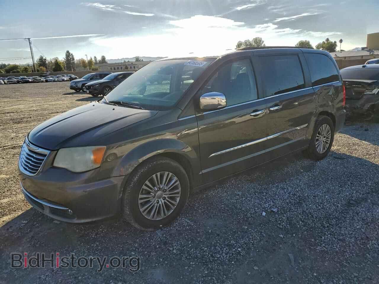 Photo 2C4RC1CG2FR582923 - CHRYSLER MINIVAN 2015