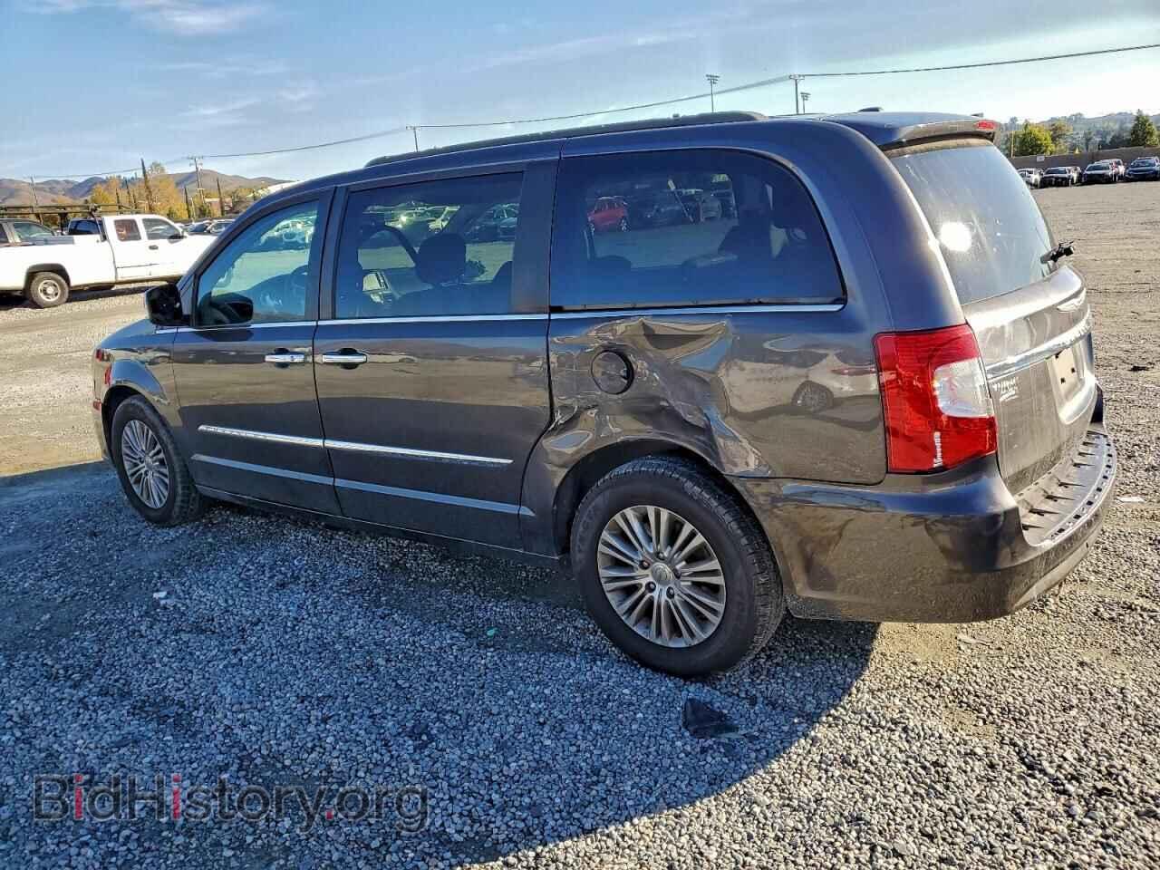 2015 CHRYSLER MINIVAN - VIN: 2C4RC1CG2FR582923 - Фото 2