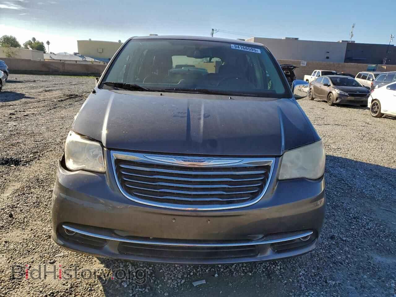 2015 CHRYSLER MINIVAN - VIN: 2C4RC1CG2FR582923 - Фото 5
