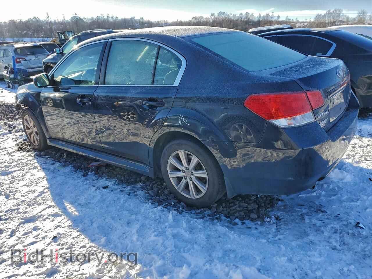 2012 SUBARU LEGACY - VIN: 4S3BMBA69C3034663 - Фото 2