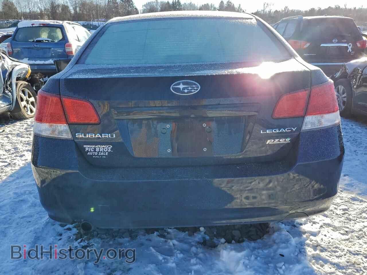 2012 SUBARU LEGACY - VIN: 4S3BMBA69C3034663 - Фото 6