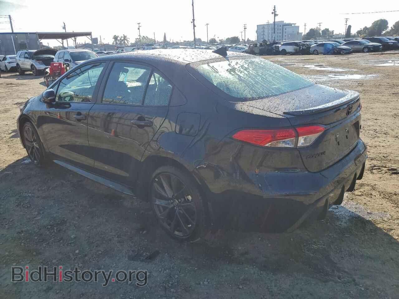 2025 TOYOTA COROLLA - VIN: 5YFS4MCE4SP250412 - Photo 2