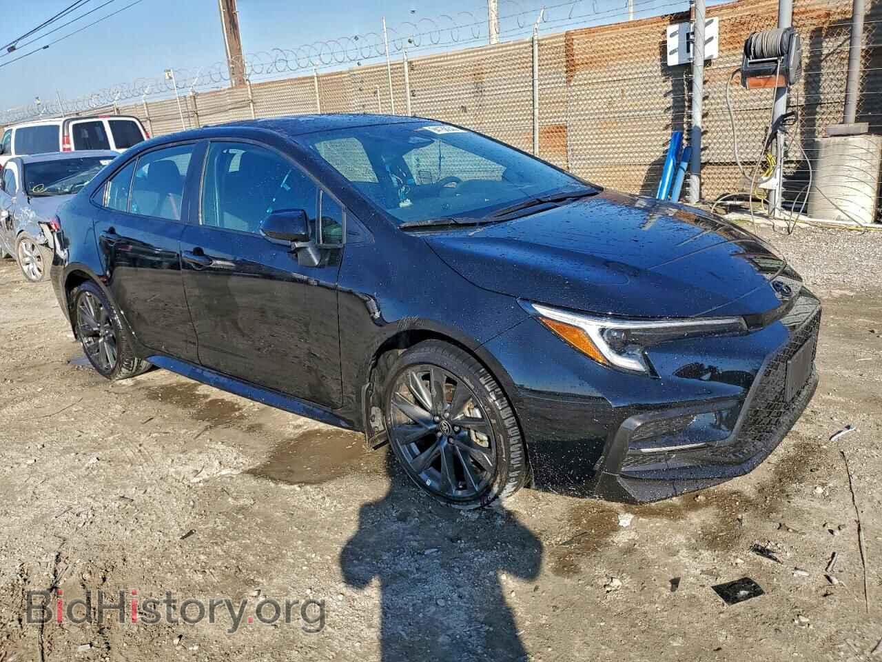 2025 TOYOTA COROLLA - VIN: 5YFS4MCE4SP250412 - Photo 4