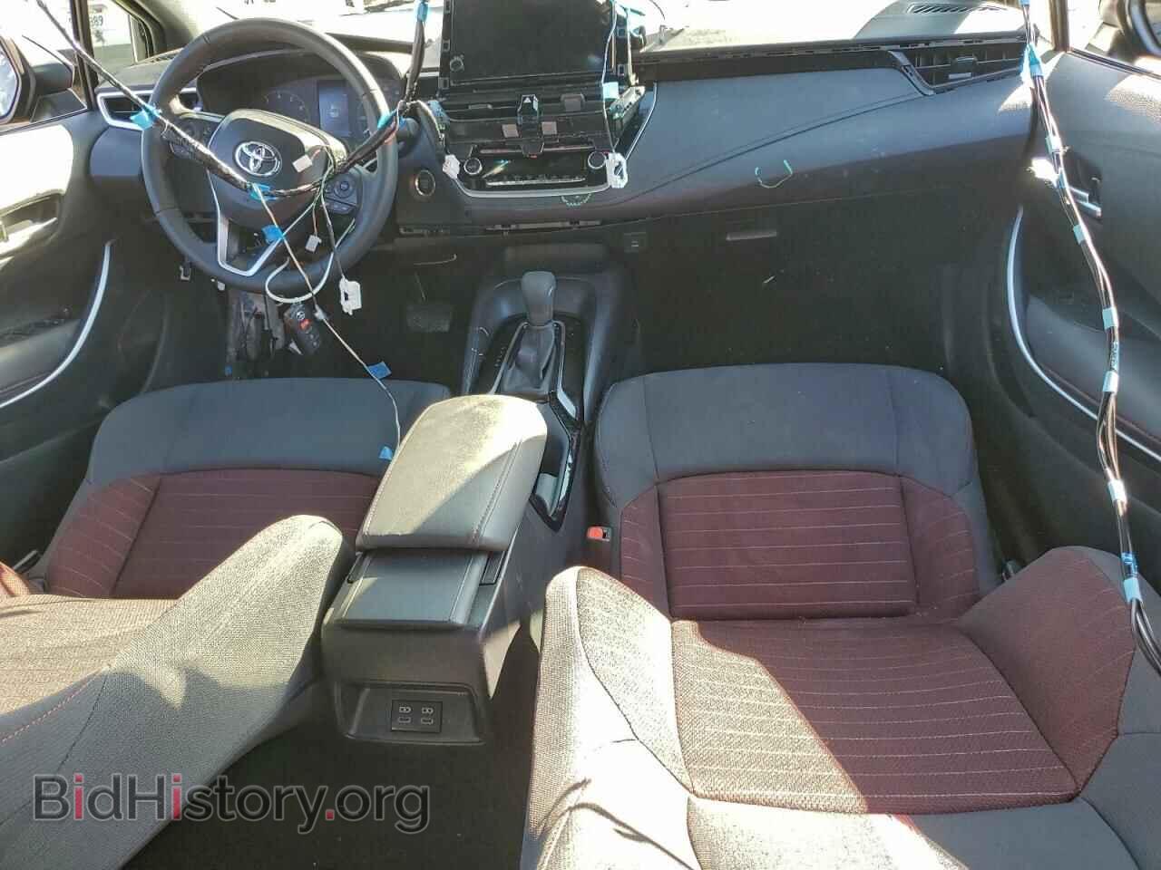 2025 TOYOTA COROLLA - VIN: 5YFS4MCE4SP250412 - Photo 8