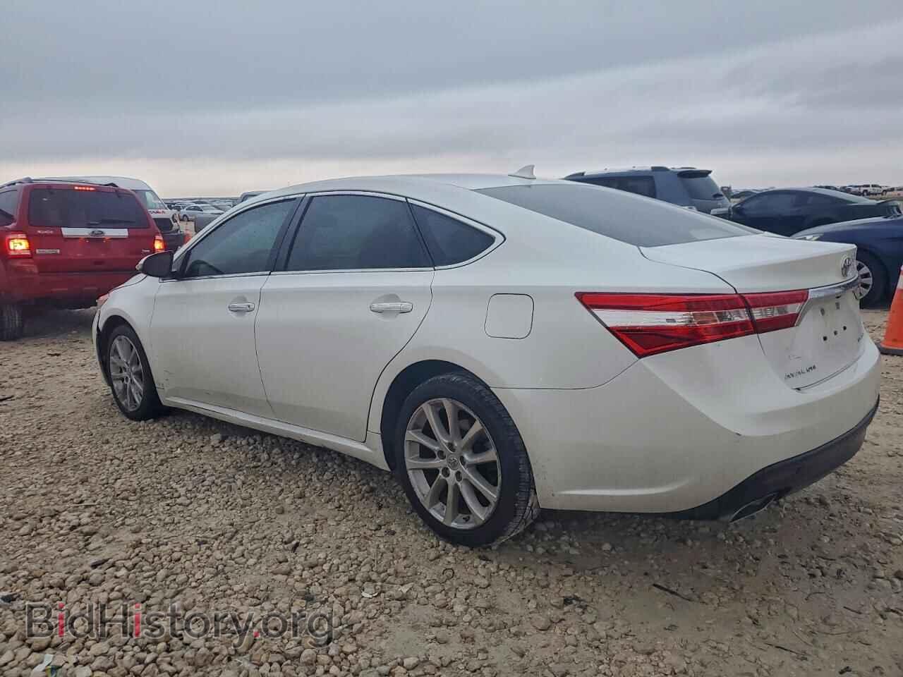 2013 TOYOTA AVALON - VIN: 4T1BK1EB7DU001966 - Фото 2