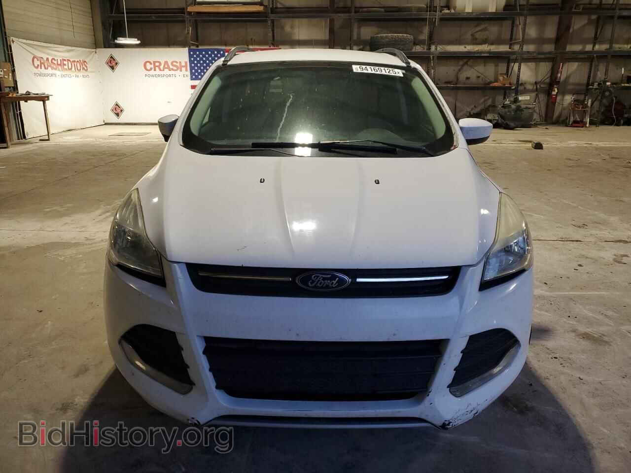 2014 FORD ESCAPE - VIN: 1FMCU9GX5EUE48402 - Фото 5