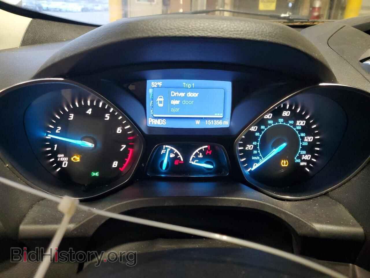 2014 FORD ESCAPE - VIN: 1FMCU9GX5EUE48402 - Фото 9