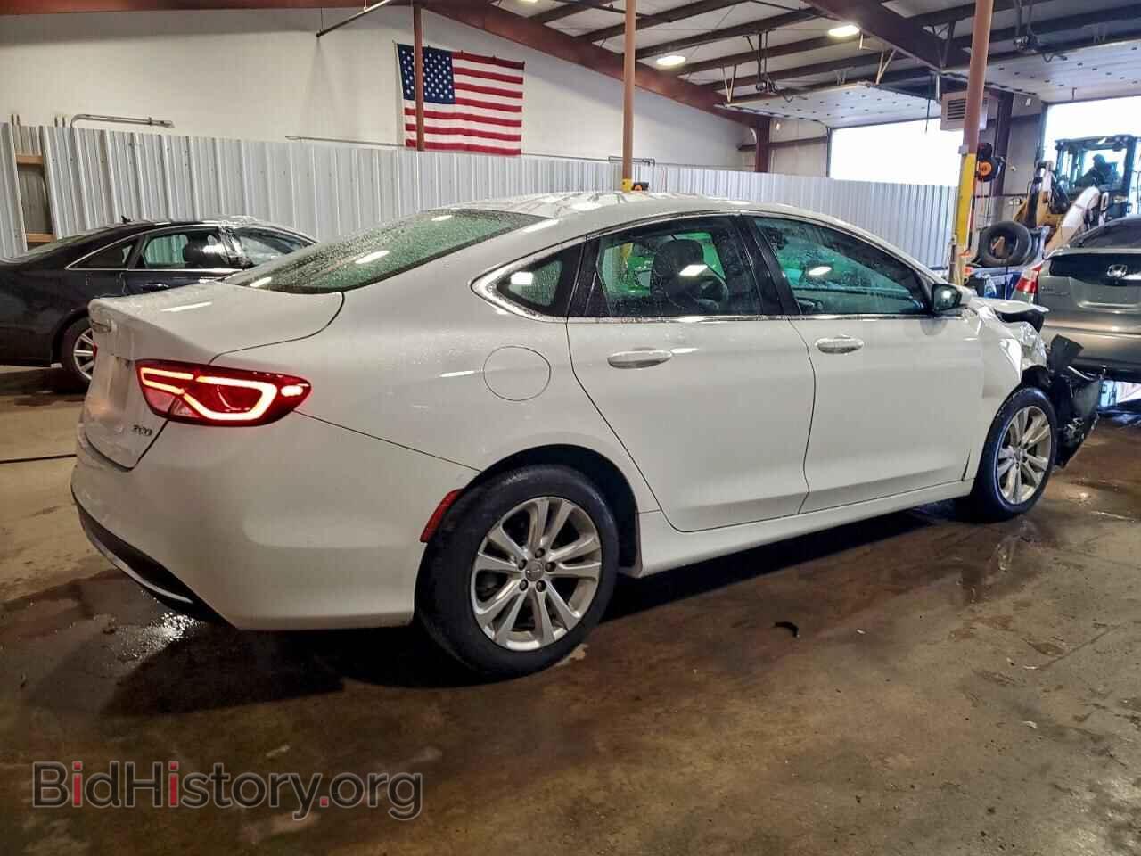 2016 CHRYSLER 200 - VIN: 1C3CCCAB5GN101400 - Фото 3