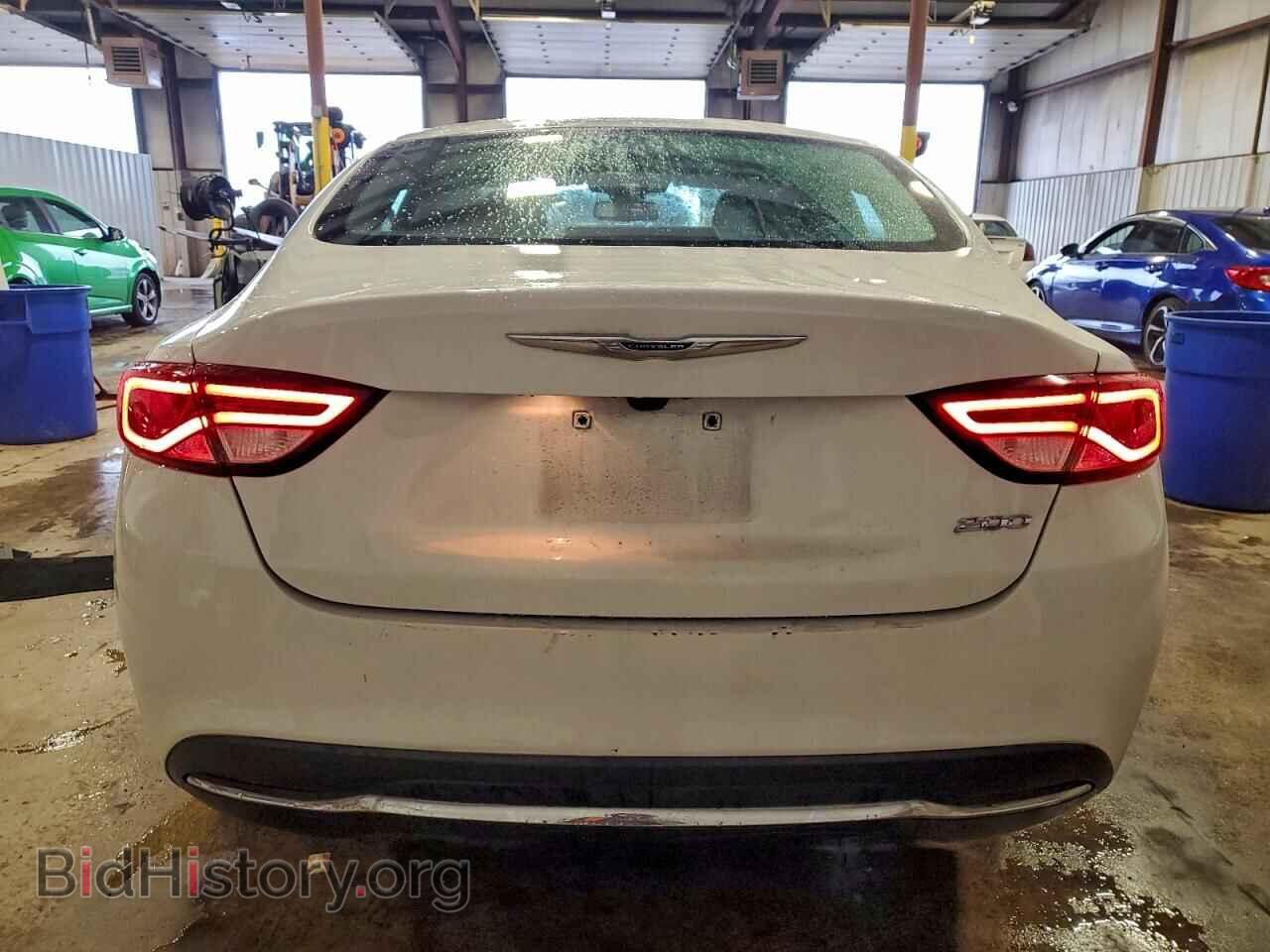 2016 CHRYSLER 200 - VIN: 1C3CCCAB5GN101400 - Фото 6