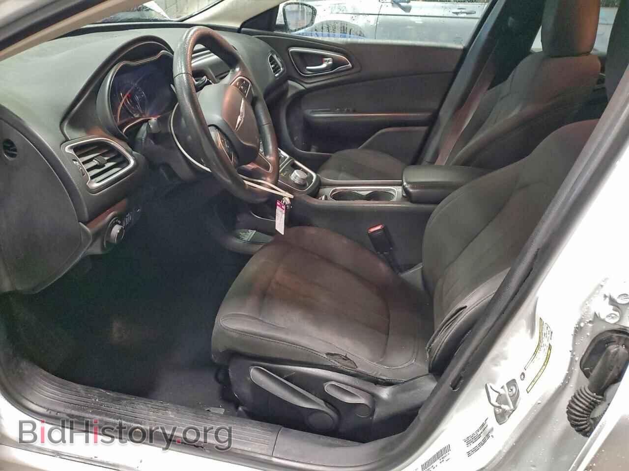 2016 CHRYSLER 200 - VIN: 1C3CCCAB5GN101400 - Фото 7